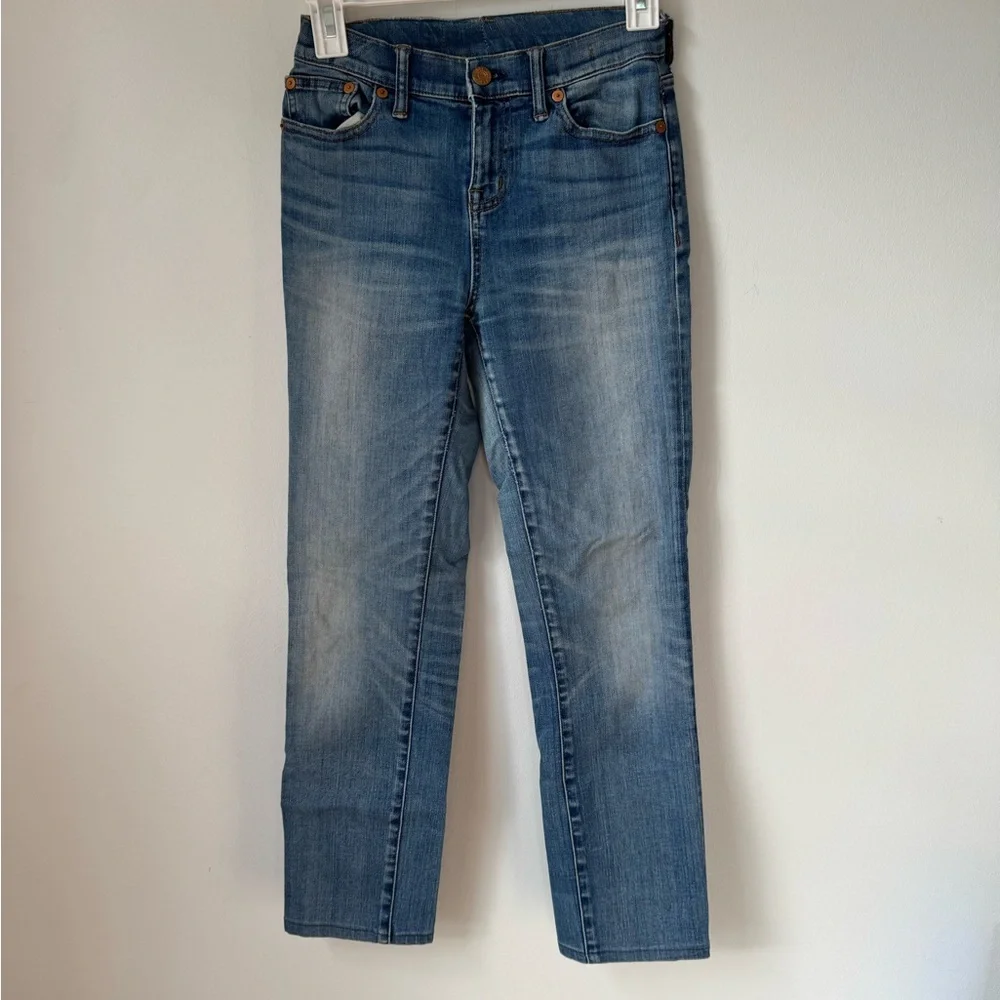 Size 26 Madewell Classic Blue Denim Jeans